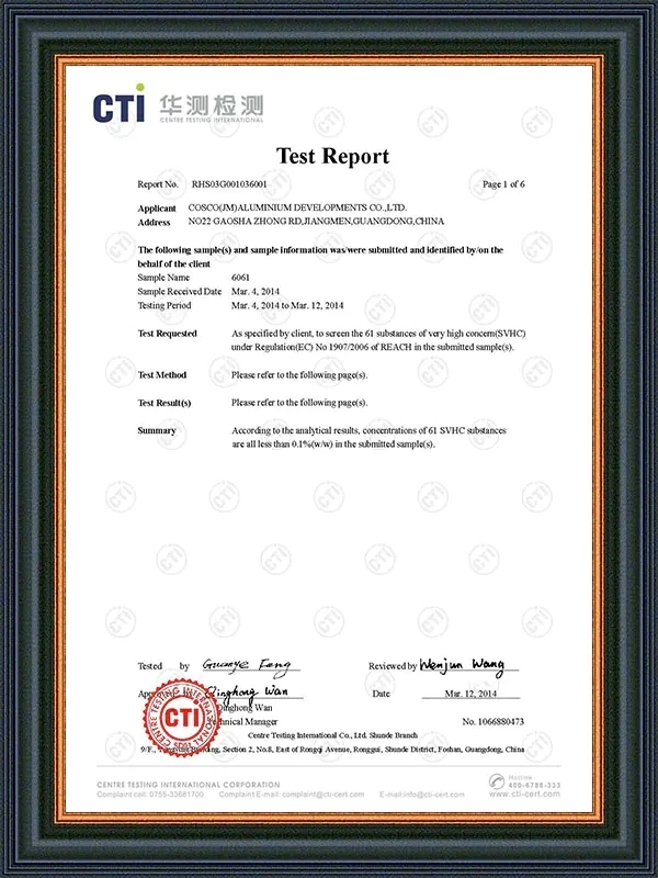 Alibaba Certified Supplier
